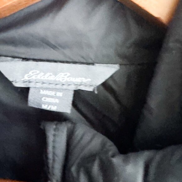 Eddie Bauer Repel Pro Black Quilted Alpine Vest II M - Picture 5 of 5